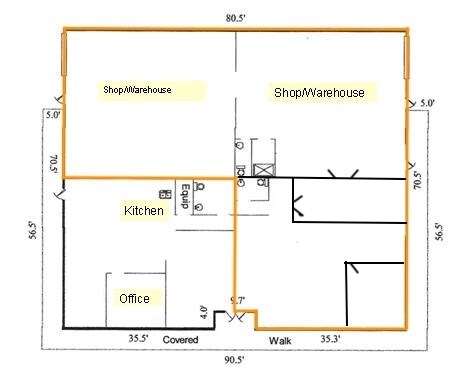 More Photos Of 11121 E Pine St, Tulsa Warehouse For Lease