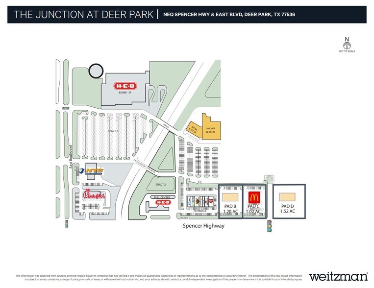 Primary Photo Of 9323 Spencer Hwy, La Porte Land For Lease