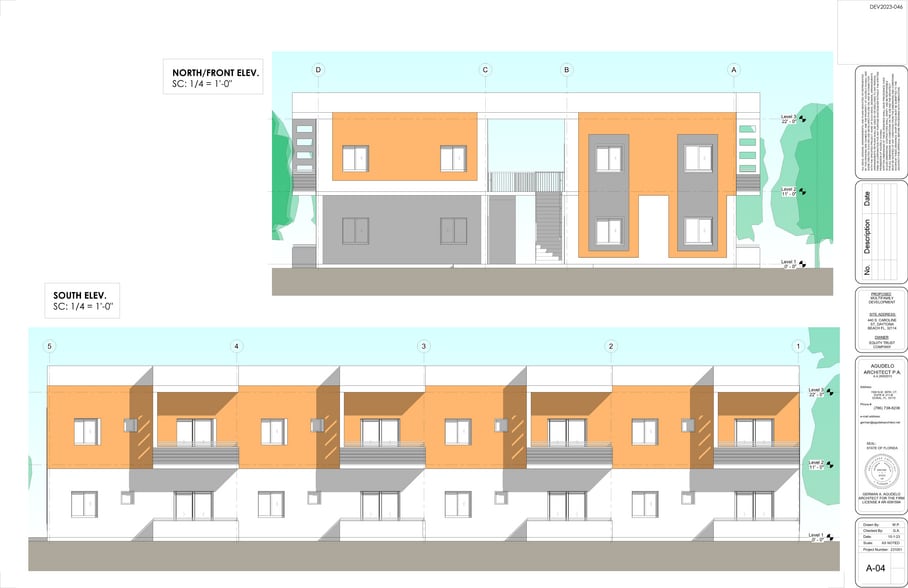 Primary Photo Of 440 S Caroline St, Daytona Beach Land For Sale