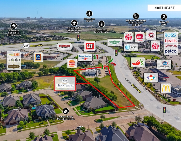 More Photos Of 2271 FM 663, Midlothian Office For Sale