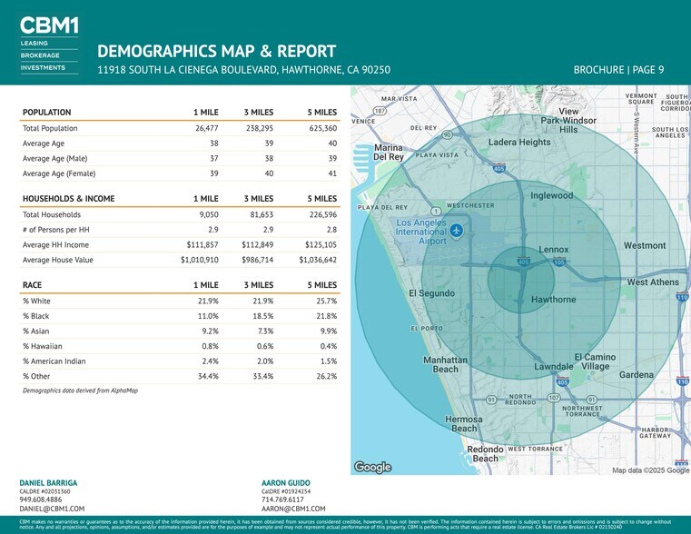 More Photos Of 11934-11954 S La Cienega Blvd, Hawthorne Showroom For Lease