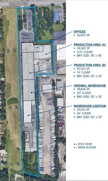More Photos Of 7855 W 111th St, Palos Hills Warehouse For Sale