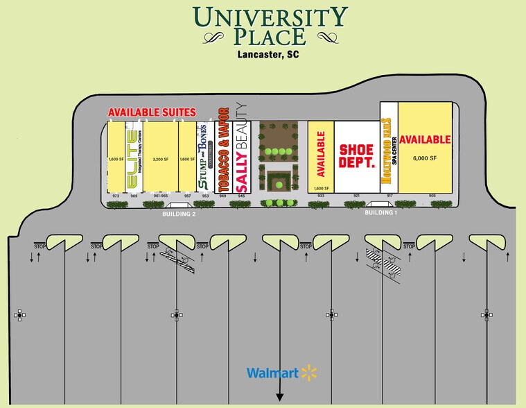 More Photos Of 905-933 W Hwy 9 Byp, Lancaster Storefront For Lease