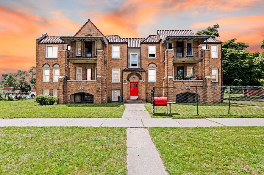 Primary Photo Of 13535 La Salle Blvd, Detroit Multifamily For Sale
