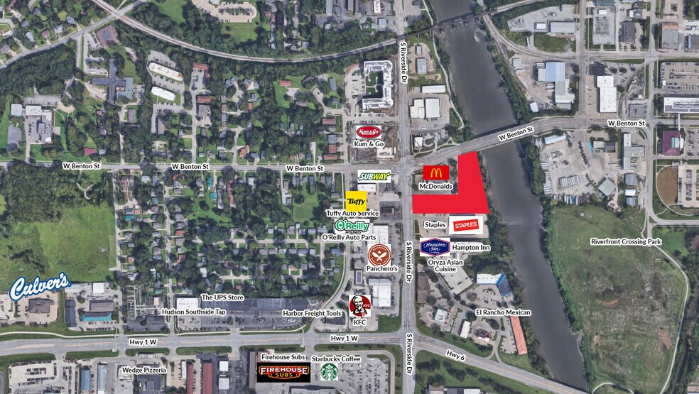 More Photos Of , Iowa City Land For Sale