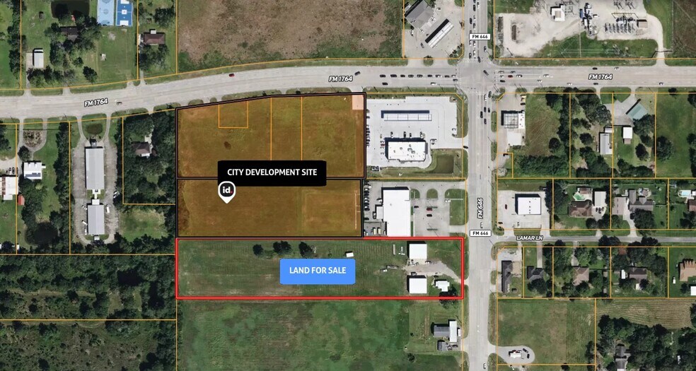 Primary Photo Of 3706 Fm 646 Rd N, Santa Fe Land For Sale