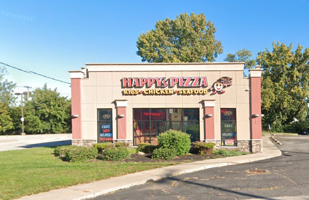 Primary Photo Of 7412 Detroit Ave, Cleveland Fast Food For Lease