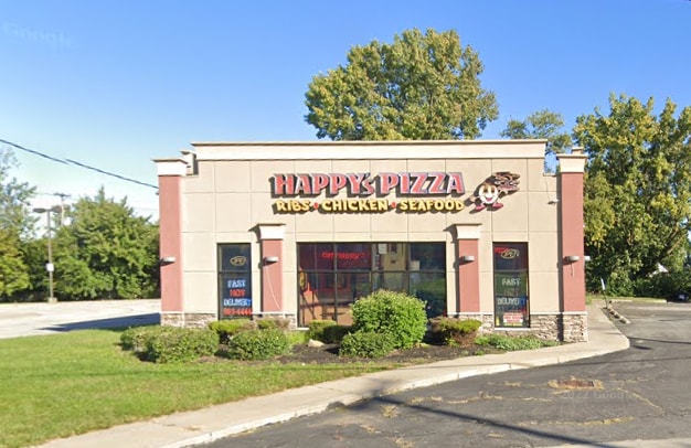 Primary Photo Of 7412 Detroit Ave, Cleveland Fast Food For Lease
