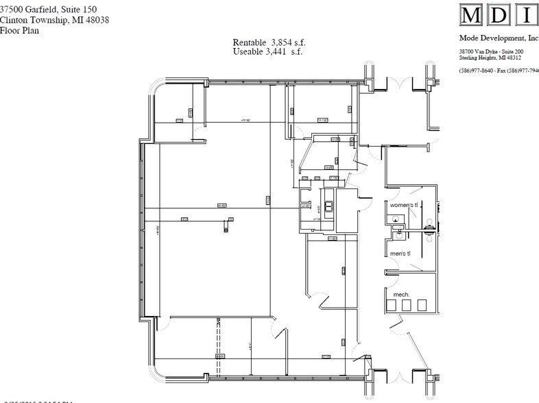 More Photos Of 37400 Garfield Rd, Clinton Township Medical For Sale