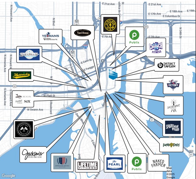 More Photos Of 110 S 12th St, Tampa Office For Lease