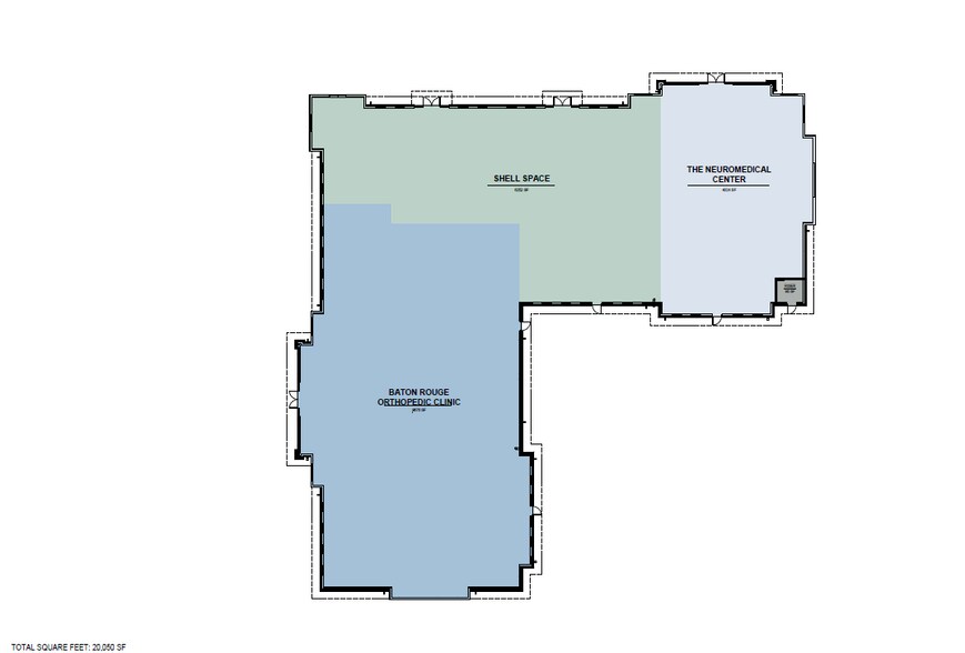 More Photos Of 4845 Main St, Zachary Medical For Lease