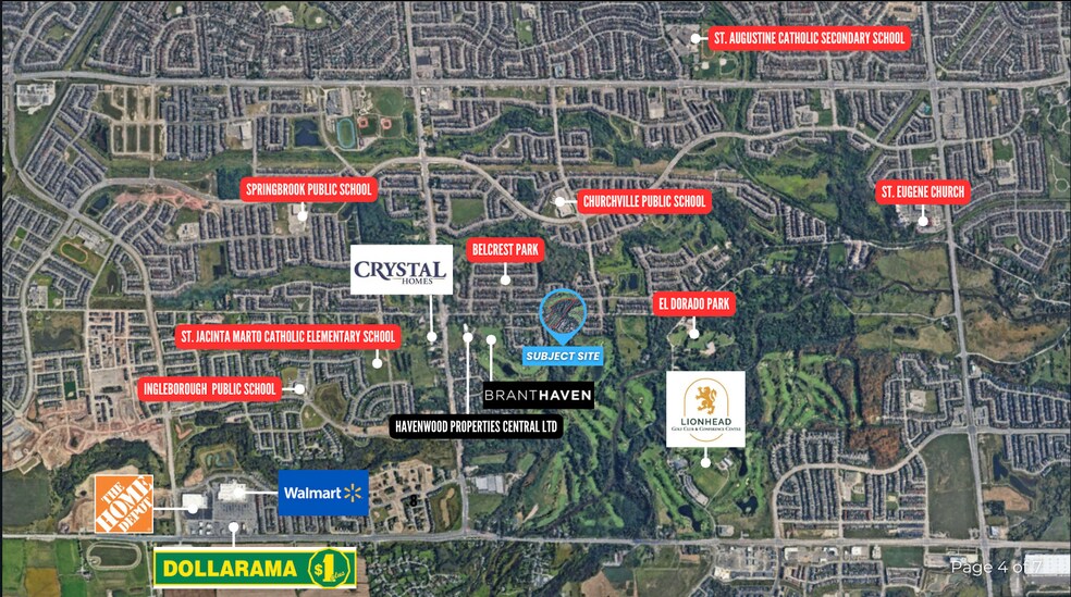 More Photos Of 8774 Creditview Rd, Brampton Land For Sale