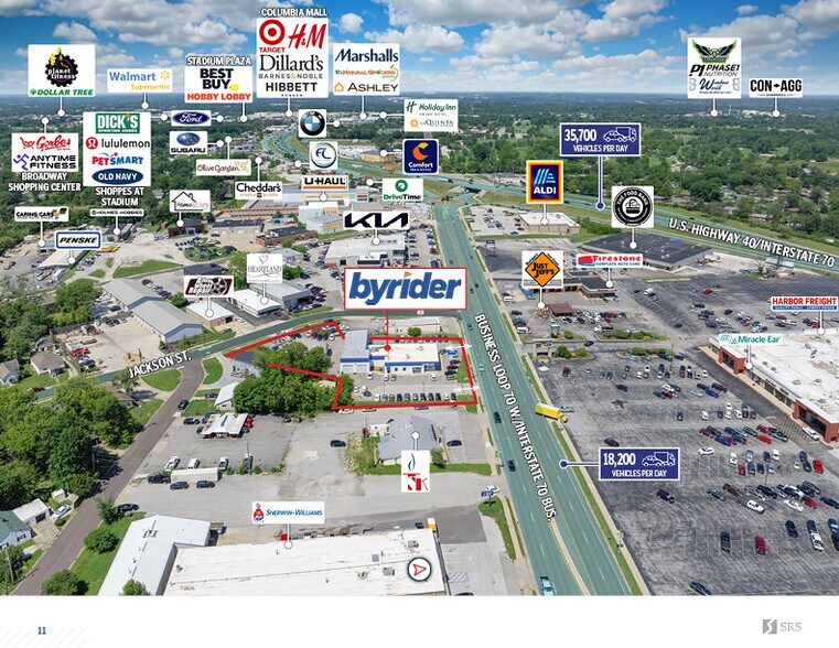 More Photos Of 608 W Business Loop 70, Columbia Auto Dealership For Sale