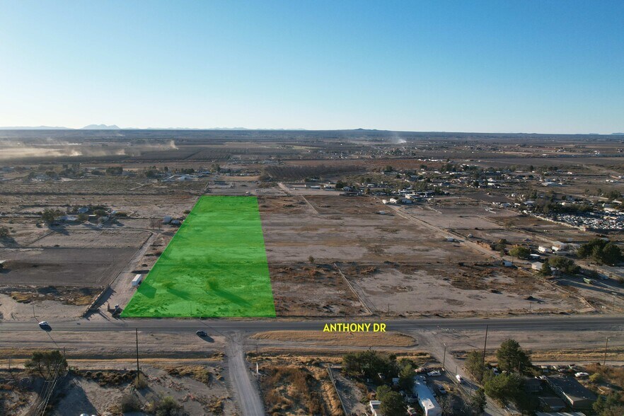 Primary Photo Of 2027 Anthony dr, Anthony Land For Sale