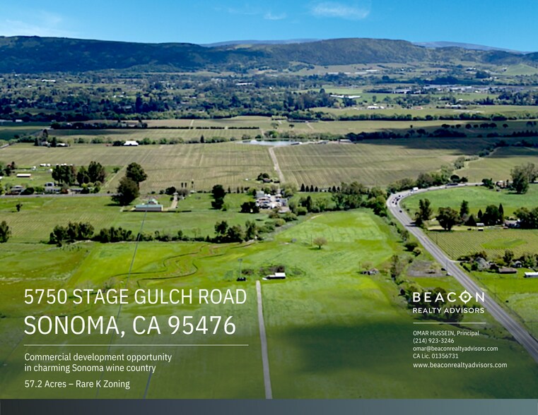 Primary Photo Of 5750 Stage Gulch Rd, Sonoma Land For Sale