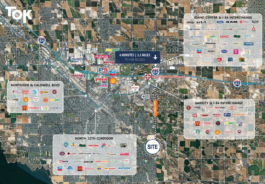More Photos Of 0 Railroad St, Nampa Industrial For Sale