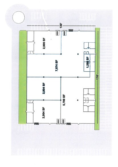 More Photos Of 7792 Capital Blvd, Macedonia Warehouse For Lease