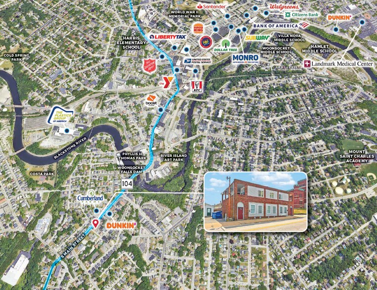 More Photos Of 292 S Main St, Woonsocket Apartments For Sale