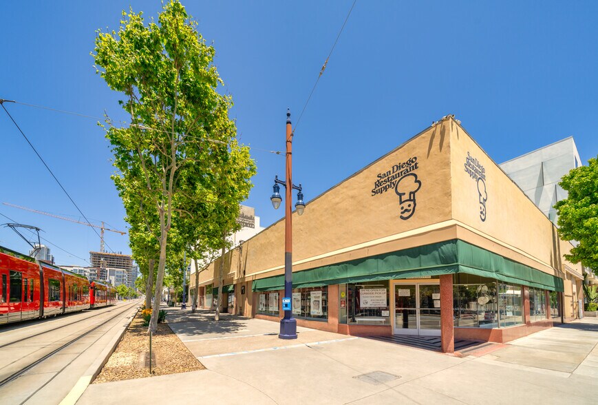 Primary Photo Of 1202-1206 Market St, San Diego Storefront For Lease