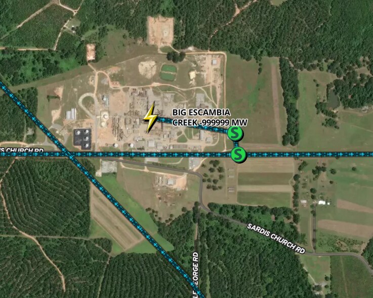 More Photos Of Sam Jones rd, Atmore Land For Sale