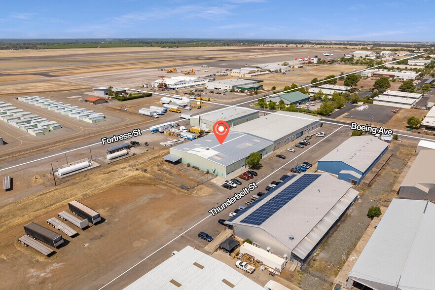 More Photos Of 651 Thunderbolt St, Chico Warehouse For Sale