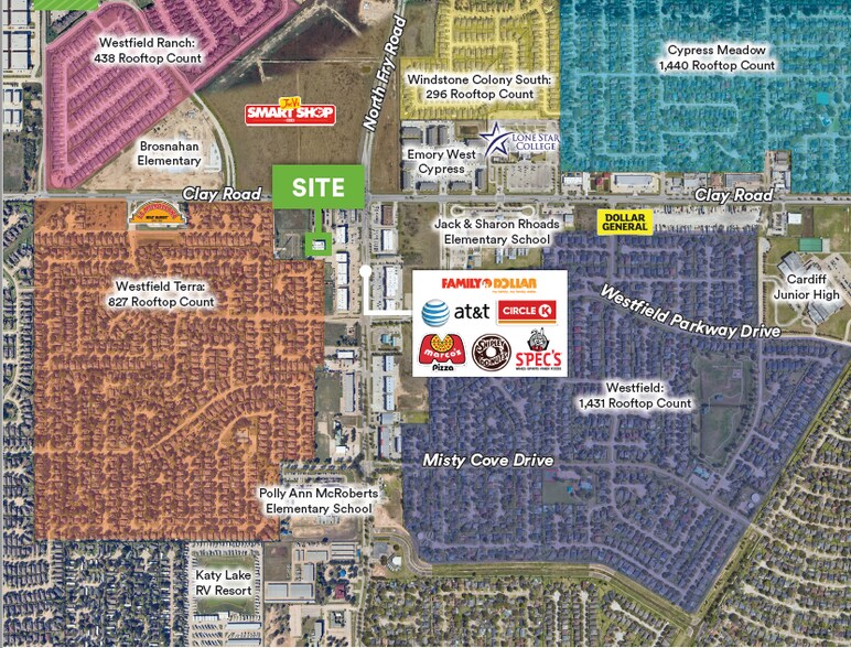 More Photos Of 3919 N Fry Rd, Katy Medical For Lease