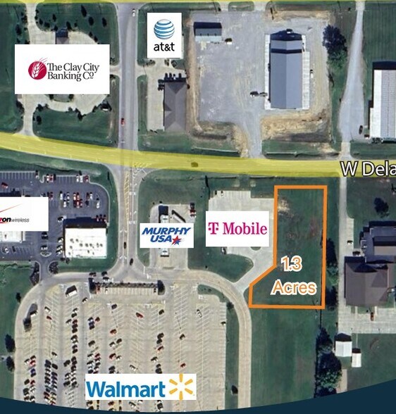 Primary Photo Of W Delaware St, Fairfield Land For Lease