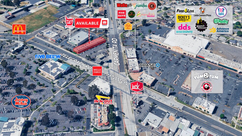 More Photos Of 13345 Telegraph Rd, Santa Fe Springs Unknown For Lease