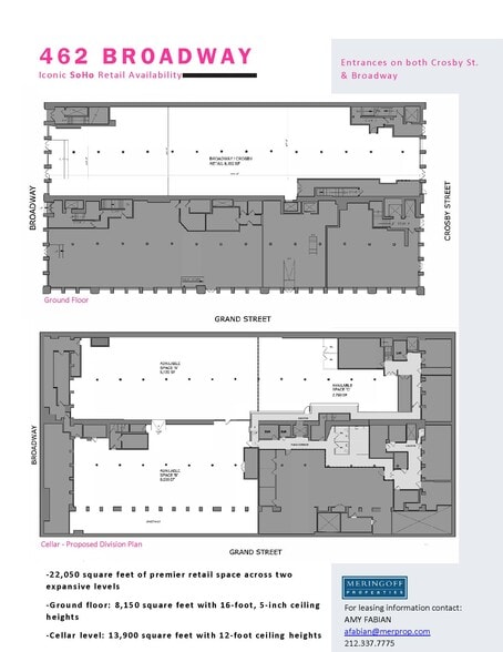 More Photos Of 462 Broadway, New York Loft Creative Space For Lease