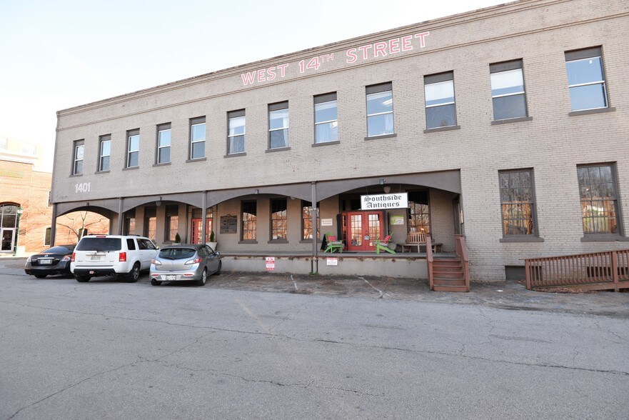 More Photos Of 1401 Williams St, Chattanooga Storefront Retail Office For Lease