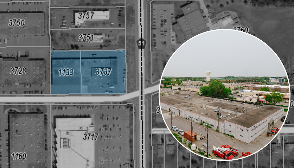 More Photos Of 3737 N Lexington Ave, Arden Hills Industrial For Sale