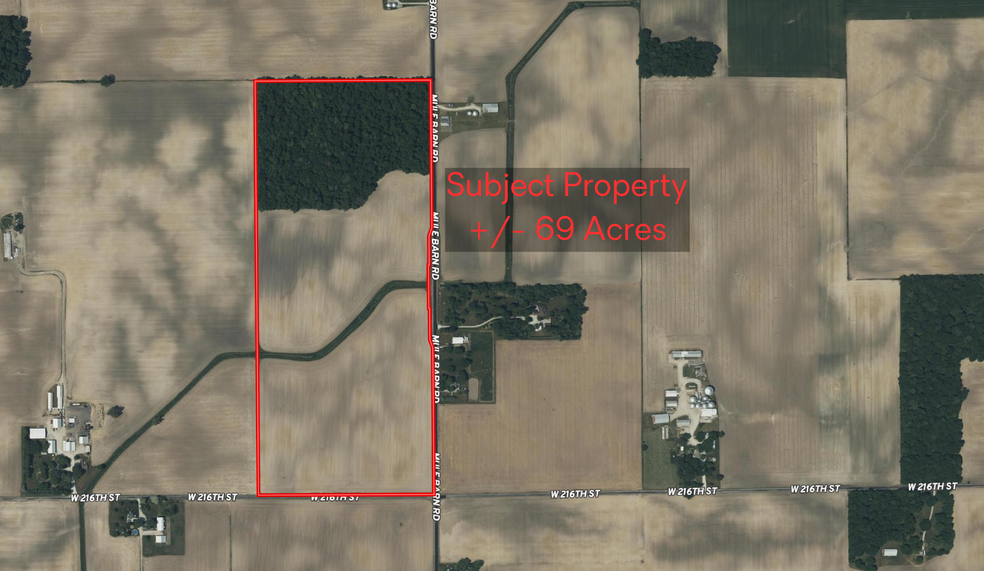 More Photos Of 21650 Mule Barn rd, Sheridan Land For Sale