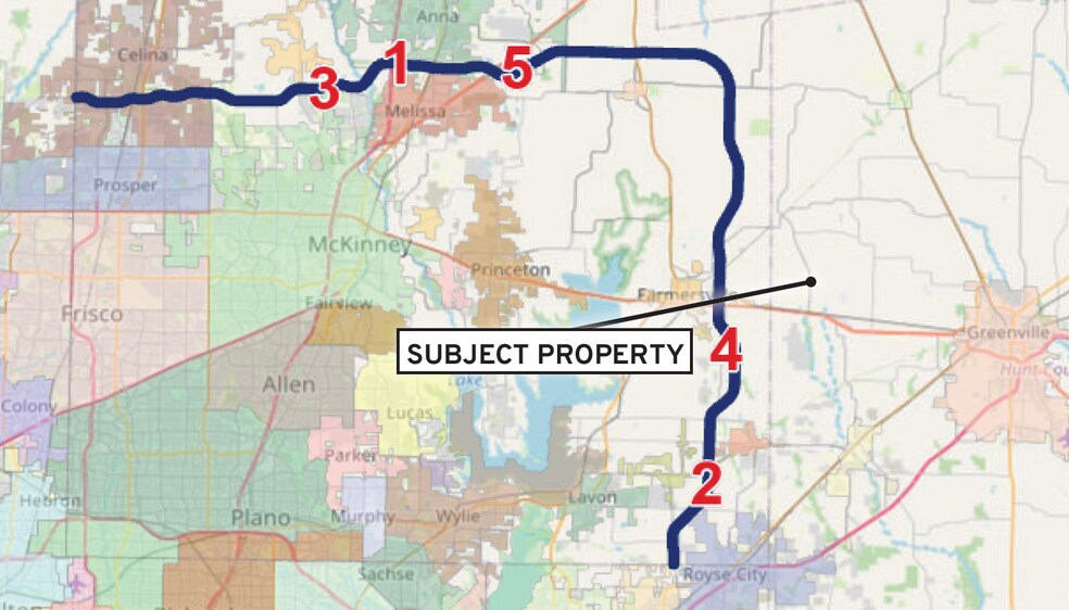 More Photos Of FM 36, Greenville Land For Sale