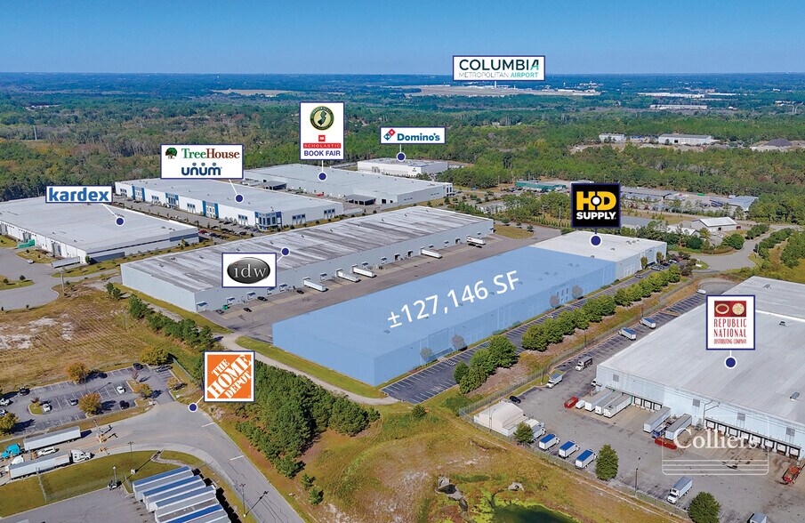 More Photos Of 610 Kelsey Ct, West Columbia Distribution For Lease