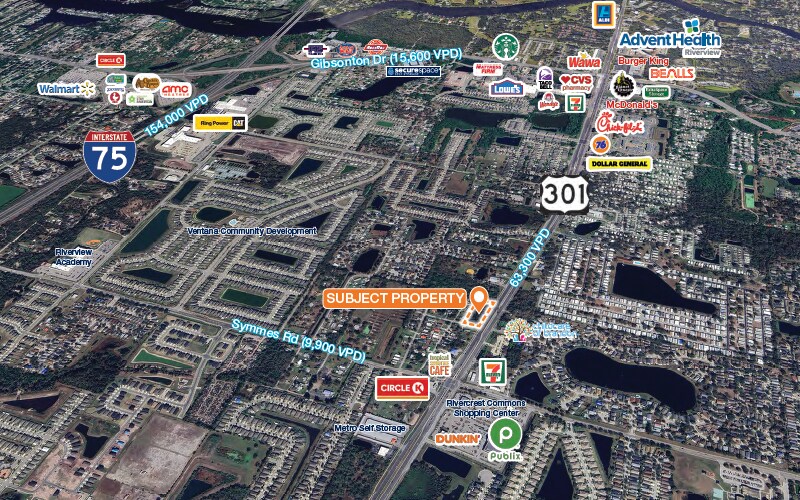 More Photos Of 11331 S US 301, Riverview Land For Sale