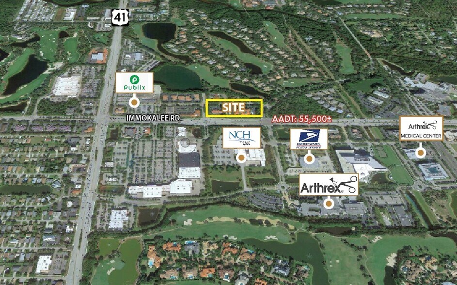More Photos Of 1185 Immokalee Rd, Naples Office For Lease