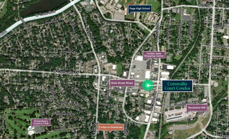 More Photos Of 502-504 E Cornwallis Dr, Greensboro Freestanding For Sale