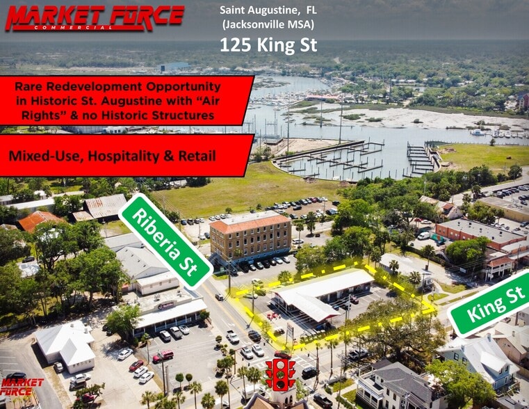Primary Photo Of 125 King St, Saint Augustine Freestanding For Sale