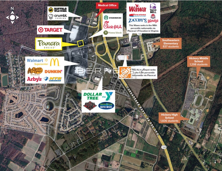 More Photos Of 217 Carmichael Way, Chesapeake Fast Food For Sale