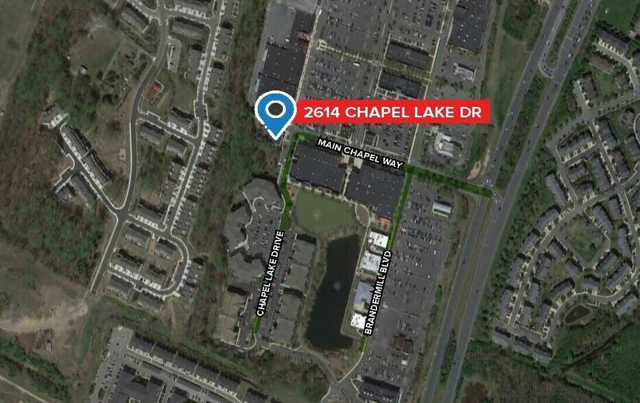 More Photos Of 2614 Chapel Lake Dr, Gambrills Medical For Lease