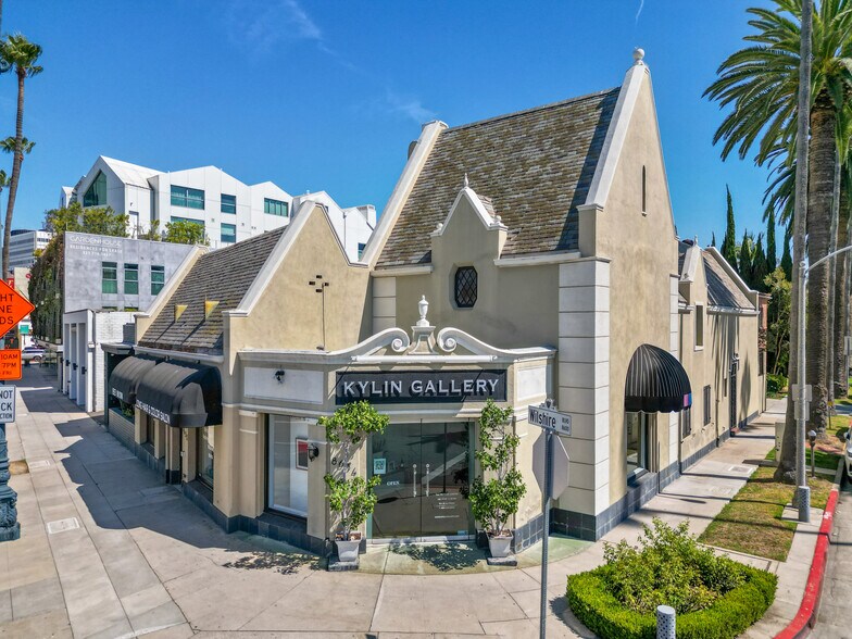Primary Photo Of 8630-8634 Wilshire Blvd, Beverly Hills Storefront Retail Office For Lease