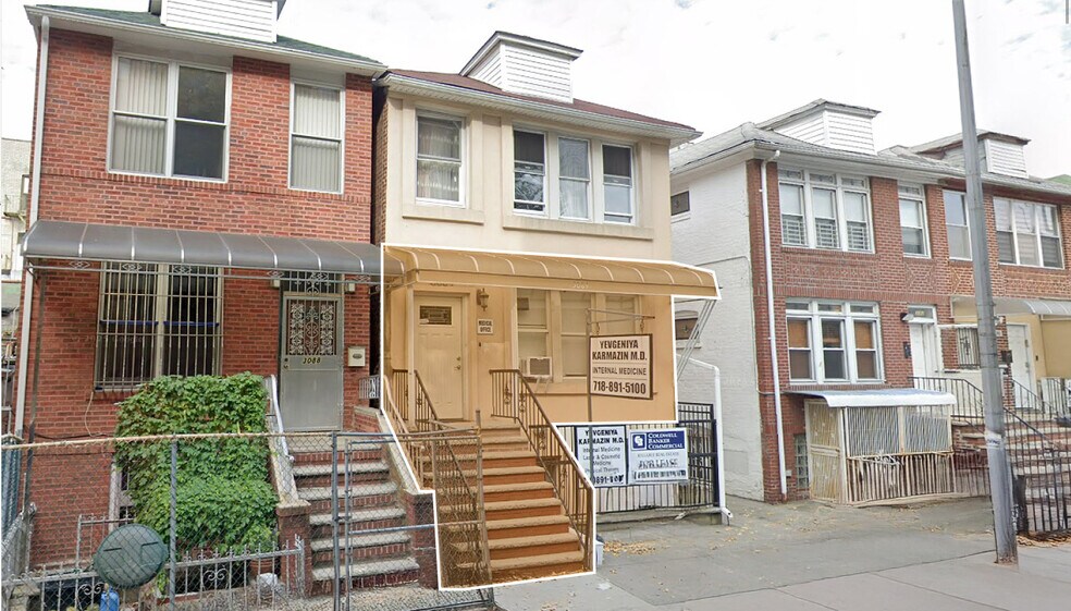 Primary Photo Of 3084 Brighton 13Th St, Brooklyn Office Residential For Lease
