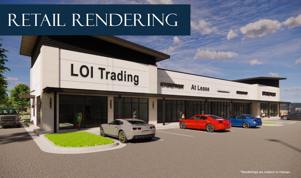 More Photos Of Pointe 183, Leander General Retail For Lease