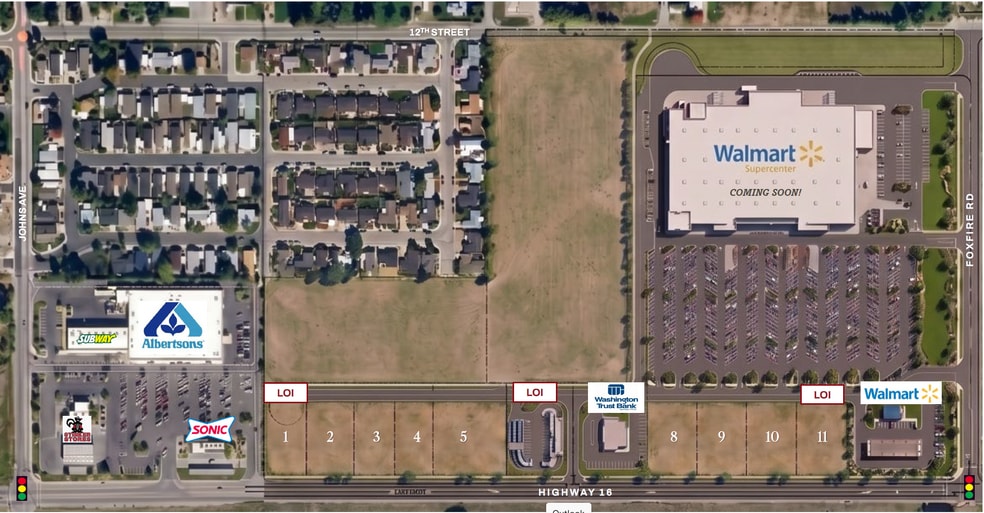 Primary Photo Of Highway 16, Emmett Land For Lease