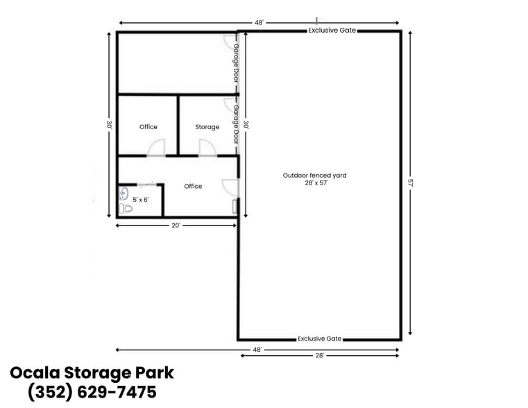 More Photos Of 3804 SE Lake Weir Ave, Ocala Flex For Lease