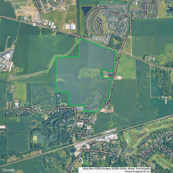 Primary Photo Of Cannonball Trail & Galena Rd, Yorkville Land For Sale