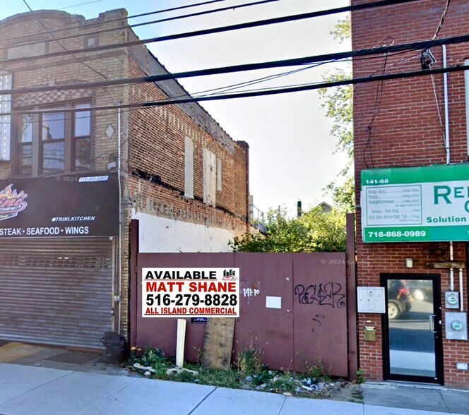 More Photos Of 141-10 Rockaway Blvd, Jamaica Land For Sale