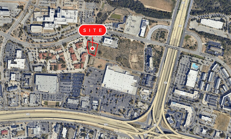 Primary Photo Of E Sonterra Blvd, San Antonio Land For Sale