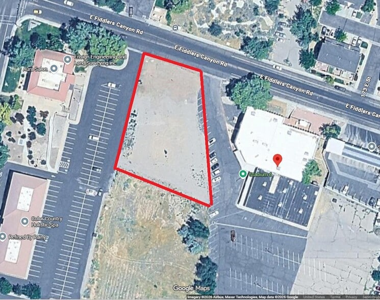 Primary Photo Of E Fiddlers Canyon Road, Cedar City Land For Sale