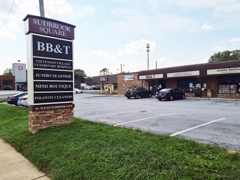 More Photos Of 44-52 Sudbrook Ln, Pikesville Unknown For Lease